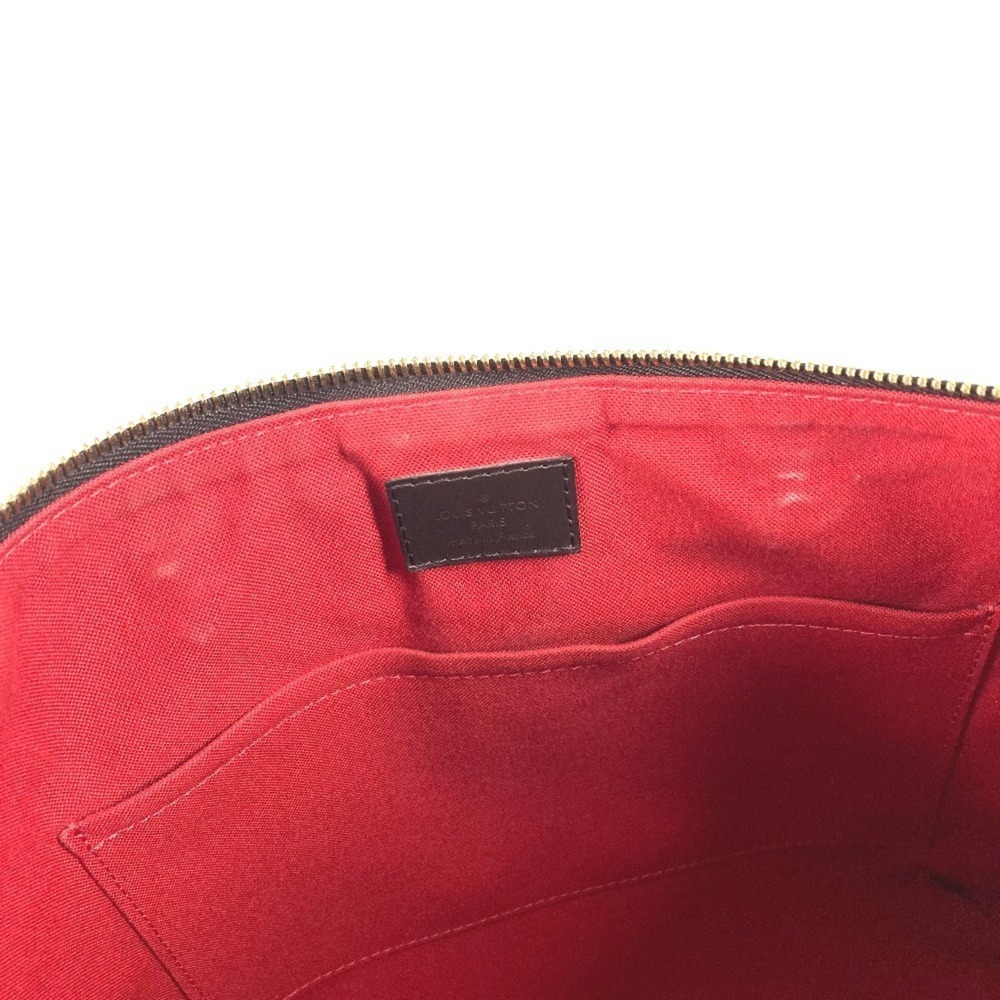 LOUIS VUITTON Authentic Brown Damier Canvas Tote Bag - Picture 12 of 16